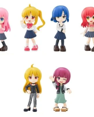 Bocchi the Rock! PalVerse Minifiguren Blind Box Display (6)