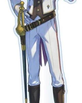 The Great Ace Attorney 25th Anniversary Acryl Stand Kazuma Asogi Main Visual 13–15 cm