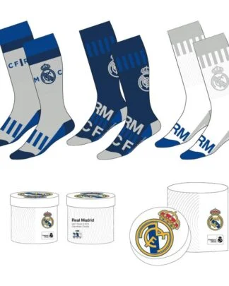 Fußball Socken 3er-Pack Real Madrid 38-45
