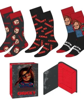 Chucky Socken 3er-Pack 38-45