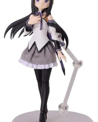 Puella Magi Madoka Magica the Movie -Walpurgisnacht: Rising- BUZZmod. Actionfigur 1/12 Homura Akemi 14 cm