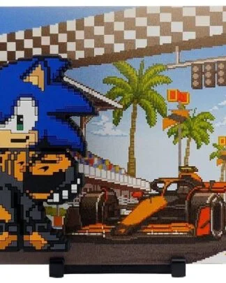 Sonic The Hedgehog x McLaren FiGGYZ Magnet-Sammelfigur Sonic McLaren 35th Anniversary 9 cm