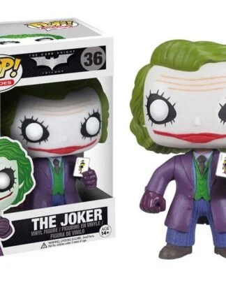 DC Comics POP! Vinyl Figur The Joker 9 cm