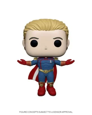 The Boys POP! TV Vinyl Figur Homelander Levitating 9 cm