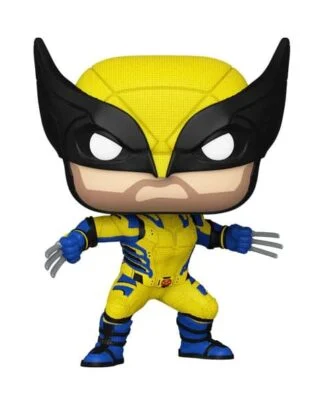 Deadpool & Wolverine POP! Marvel Vinyl Figur Wolverine 9 cm