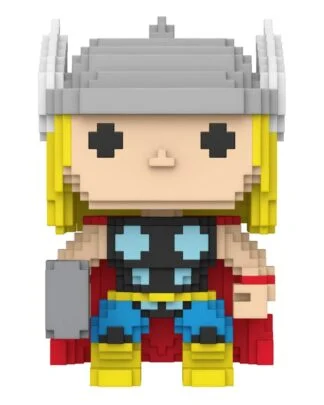 Marvel POP! 8-Bit Vinyl Figur Thor 9 cm