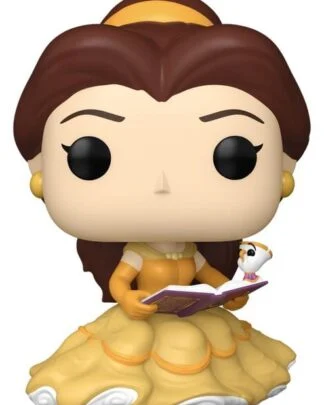 Die Schöne und das Biest POP! Disney Vinyl Figur Readers- Belle w/Book 9 cm