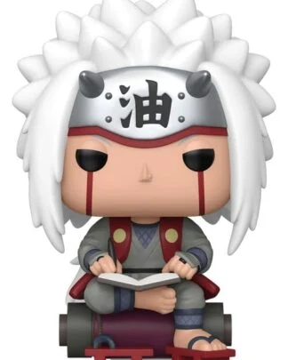 Naruto POP! Animation Vinyl Figur Readers- Naruto S-Jiraiya 9 cm