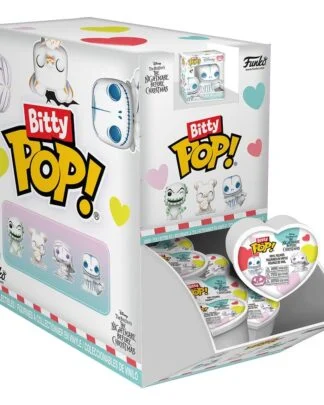 Nightmare Before Christmas POP! Vinyl Figuren Hearts Valentines PDQ Display (24) 2,5 cm