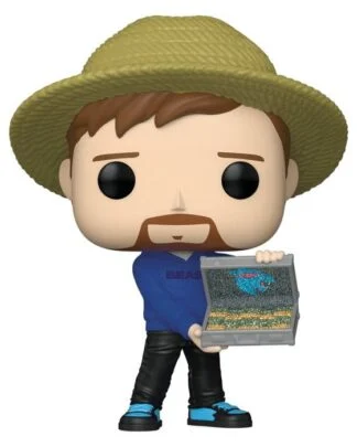 Mr.Beast POP! Icons Vinyl Figur MrBeast (DGLT) 9 cm