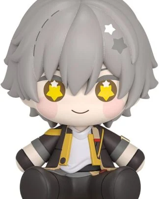 Honkai: Star Rail Huggy Good Smile Chibi Figur Trailblazer (Male) 6 cm