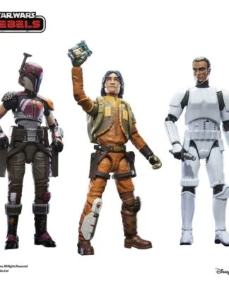 Star Wars Rebels Vintage Collection Actionfiguren-Multipack Lothal Rebels Set 10 cm