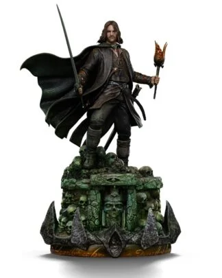 Der Herr der Ringe Art Scale Statue 1/10 Aragorn Unleashed 31 cm