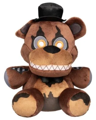 Five Nights at Freddy's Core Plüschfigur Nightmare Freddy (FNAF 4) 21 cm