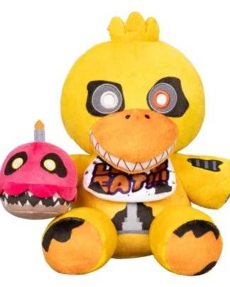 Five Nights at Freddy's Core Plüschfigur Nightmare Chica (FNAF 4) 20 cm