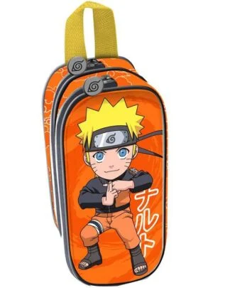 Naruto Doppeltes Federmäppchen Chikara