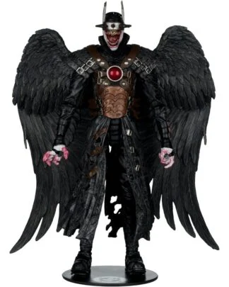 DC Direct Page Punchers Actionfigur The Batman Who Laughs (Hawkman #18) 18 cm (Gold Label)
