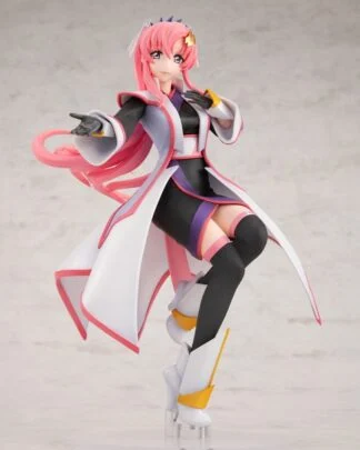 Gundam GGG (Gundam Girls Generation) Series PVC Figur Mobile Suit Gundam SEED FREEDOM Lacus Clyne Battle Surcoat Ver. 22 cm