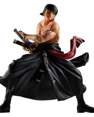 One Piece Wallstar PVC Figur Roronoa Zoro 9 cm