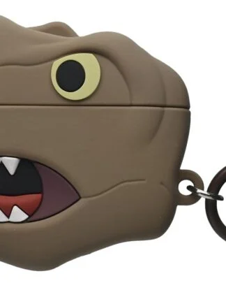 Jurassic World 3D Schaumstoff Airpods Hülle Taschenanhänger T.Rex Display (12)