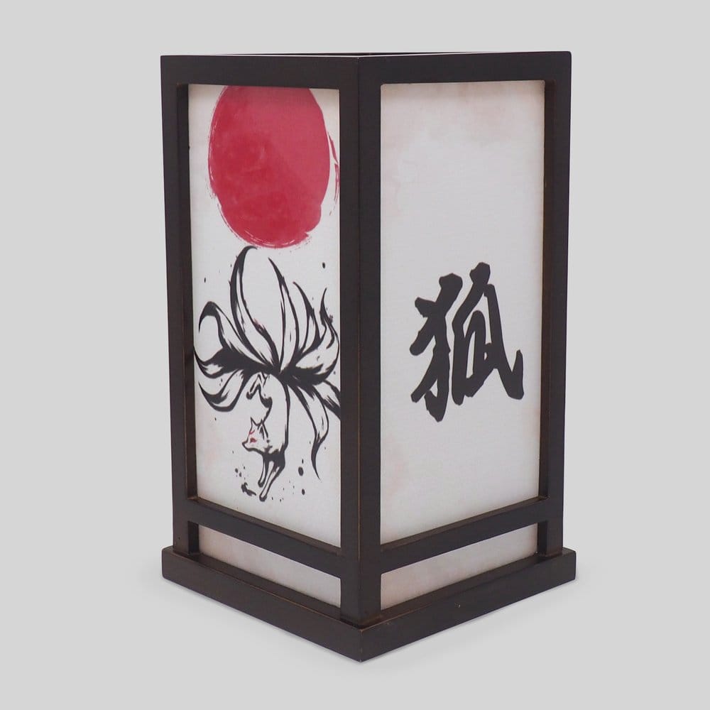 Laterne Kitsune 25 cm – Bild 5