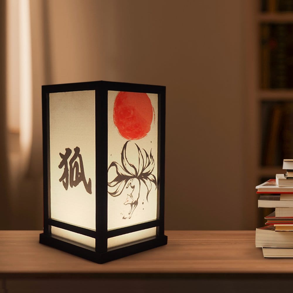Laterne Kitsune 25 cm – Bild 6