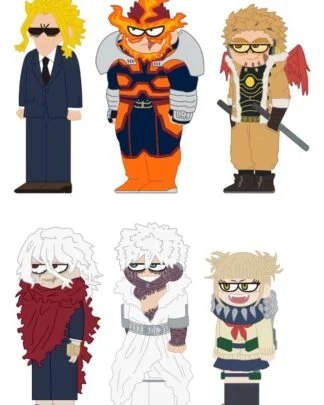 My Hero Academia JIRORI Minifiguren 9 cm Vol. 2 Blind Box Display (6)
