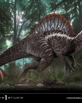 Jurassic Park Legacy Museum Collection Statue 1/6 Spinosaurus Bonus Version 134 cm