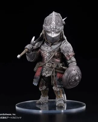 Elden Ring Q Collection PVC Statue The Raging Wolf 14 cm