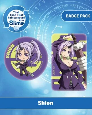 That Time I Got Reincarnated as a Slime Ansteck-Buttons Doppelpack Shion