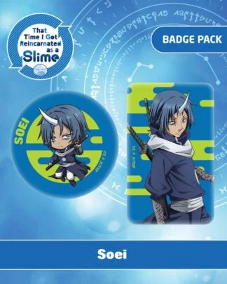That Time I Got Reincarnated as a Slime Ansteck-Buttons Doppelpack Soei