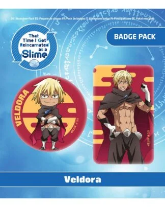 That Time I Got Reincarnated as a Slime Ansteck-Buttons Doppelpack Veldora Human Form