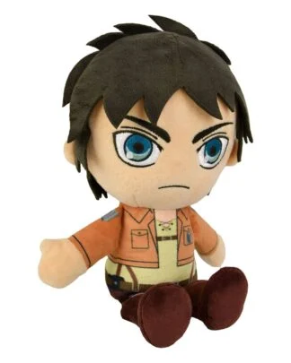 Attack on Titan CuteForme Plüschfigur Eren Jaeger 26 cm