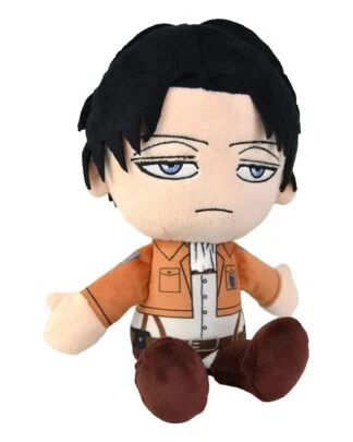 Attack on Titan CuteForme Plüschfigur Levi 26 cm