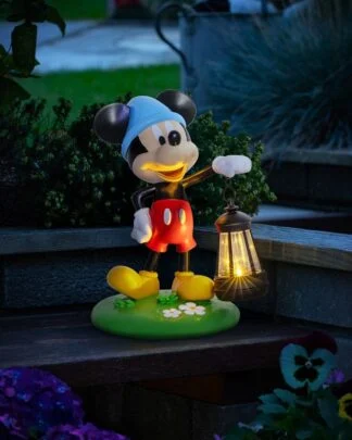 Disney LunaGlo Leuchte Mickey Mouse Gnome