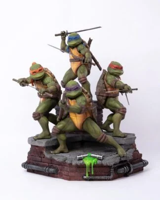Teenage Mutant Ninja Turtles Statue 1/6 Movie Diorama 51 cm