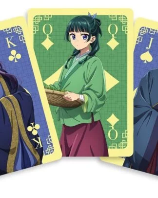 Die Tagebücher der Apothekerin Spielkarten French-suited Deck Holographic 54 Cards