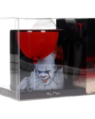 Es Geschenkbox Tasse & Schlüsselanhänger Pennywise