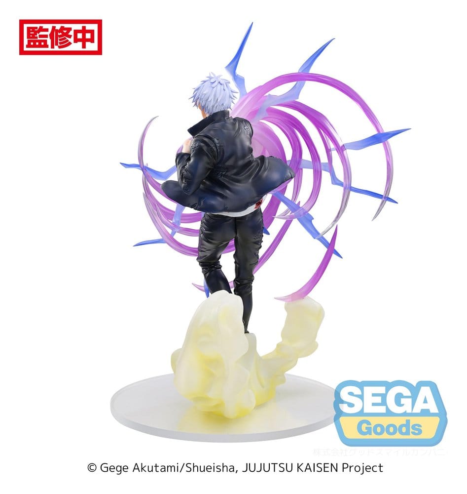 Jujutsu Kaisen Luminasta PVC Statue Satoru Gojo Hollow Purple (Kyoshiki Murasaki) 20 cm – Bild 3