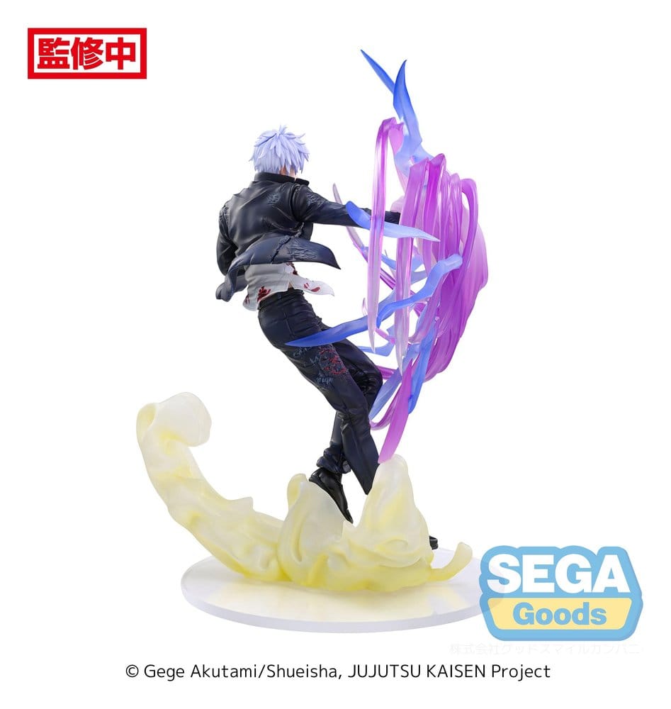 Jujutsu Kaisen Luminasta PVC Statue Satoru Gojo Hollow Purple (Kyoshiki Murasaki) 20 cm – Bild 4