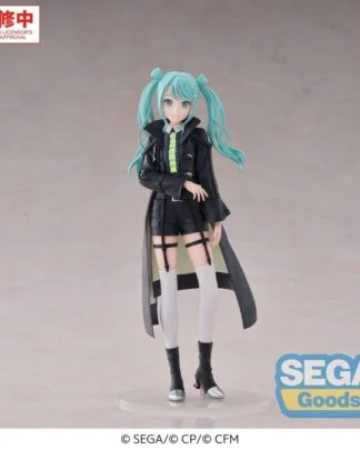 Hatsune Miku: Colorful Stage! XStellar PVC Figur Street SEKAI ~Brand New World~ 21 cm