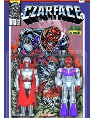 Czarface ReAction Actionfiguren 2er-Pack Czarface & Frankie Pulitzer 10 cm