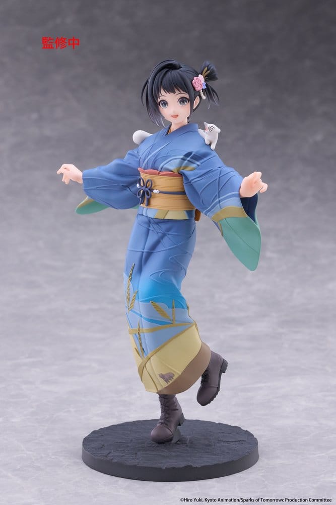 Sparks of Tomorrow Coreful PVC Figur Inako Momokawa 18 cm – Bild 2