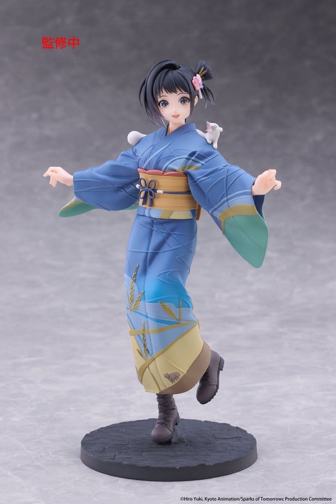 Sparks of Tomorrow Coreful PVC Figur Inako Momokawa 18 cm – Bild 7