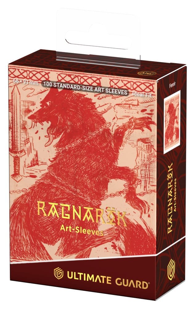 Ultimate Guard Art Sleeves "Ragnarök" - Fenrir – Bild 2