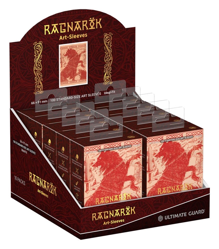 Ultimate Guard Art Sleeves "Ragnarök" - Fenrir – Bild 5