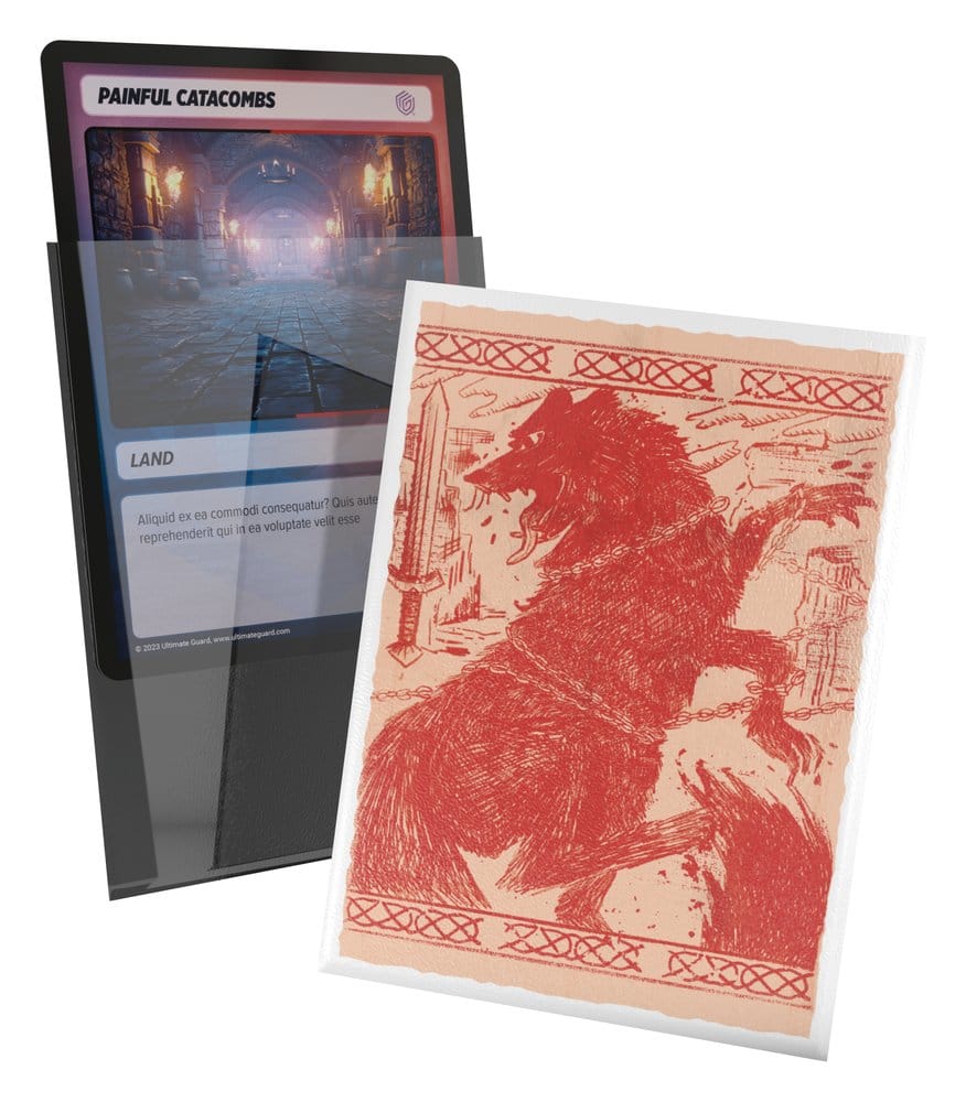 Ultimate Guard Art Sleeves "Ragnarök" - Fenrir – Bild 7