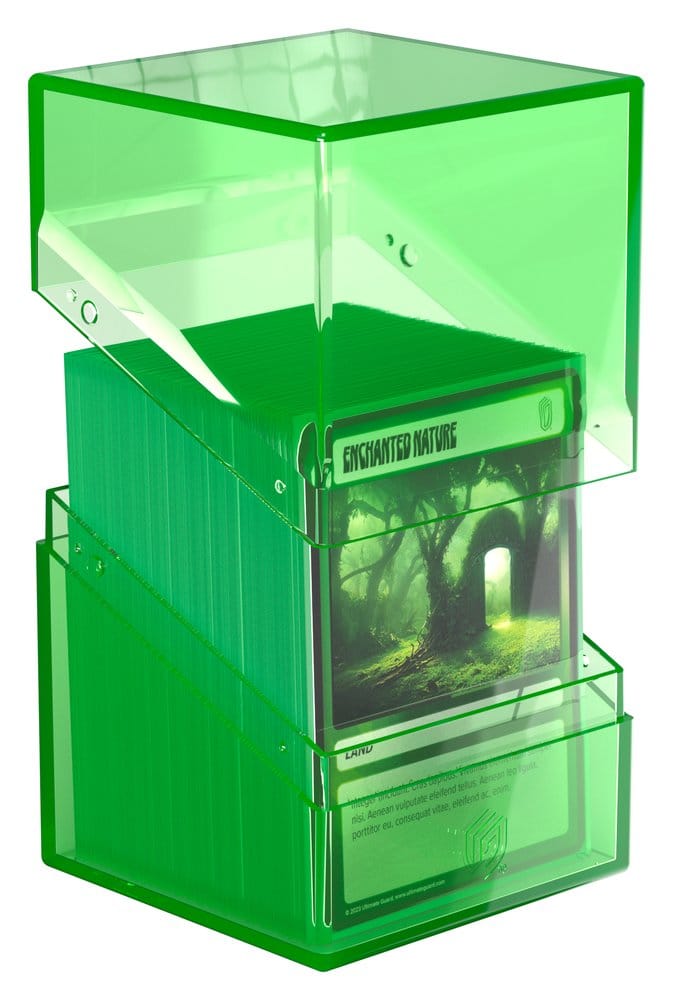 Ultimate Guard Boulder 100+ Clear - Peridot – Bild 3