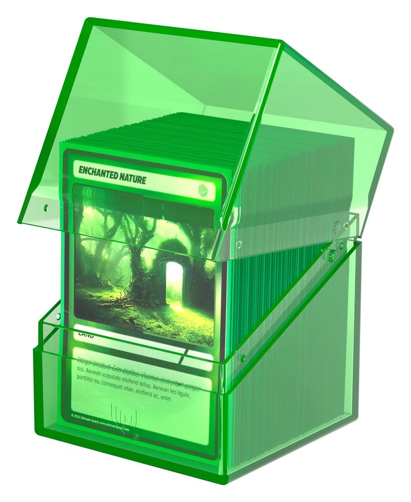 Ultimate Guard Boulder 100+ Clear - Peridot – Bild 4
