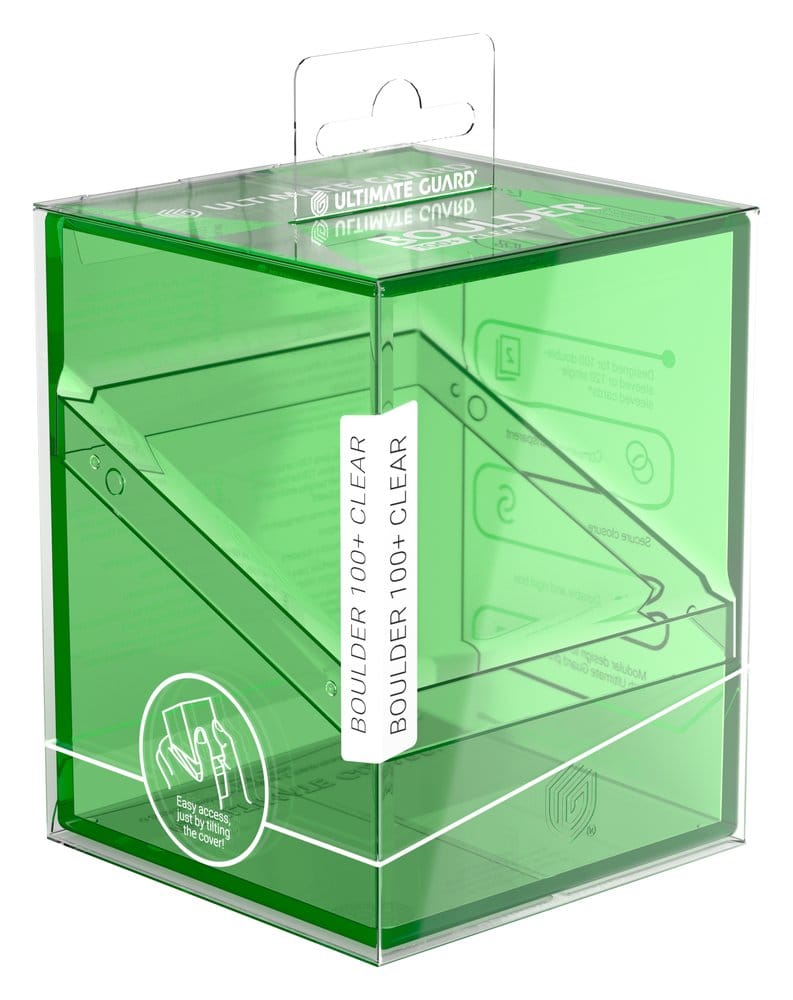 Ultimate Guard Boulder 100+ Clear - Peridot – Bild 9